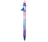 Colorino Gummierter Stift Frozen Fire Spirit Bruni, blaue Mine 0,5 mm