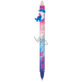 Colorino Gummierter Stift Frozen Fire Spirit Bruni, blaue Mine 0,5 mm