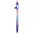 Colorino Gummierter Stift Frozen Fire Spirit Bruni, blaue Mine 0,5 mm