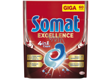 Somat Excellence 4in1 Geschirrspültabletten 60 Stück