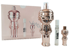 Karl Lagerfeld Ikonik Woman Eau de Parfum 100 ml + Eau de Parfum 7,5 ml + Eau de Parfum 4,5 ml, Geschenkset für Frauen