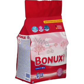 Bonux Waschmittel Color Pure Magnolia 4,68 kg, 72 Wäschen