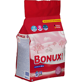 Bonux Waschpulver Color Pure Magnolia 4,68 kg, 72 Dosen Bonux Waschpulver Color Pure Magnolia 4,68 kg, 72 Dosen