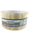 Mako Páska lepicí balící transparentní 48 mm x 66 m