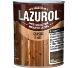 Lazurol Classic S1023 dünnschichtige Holzlasur mit Ölanteil, 0022 Palisander, 750 ml