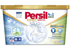 Persil Discs 4v1 Expert Sensitive kapsle na praní pro citlivou pokožku 17 kusů