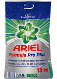 Ariel Formel Pro Plus Waschpulver für den professionellen Einsatz 130 Waschladungen 13 kg