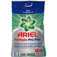 Ariel Formel Pro Plus Waschpulver für den professionellen Einsatz 130 Waschladungen 13 kg