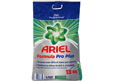 Ariel Formel Pro Plus Waschpulver für den professionellen Einsatz 130 Waschladungen 13 kg