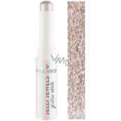 Essence Jelly Jewels oční stíny třpytivá tyčinka 02 Diamond Dust 2,5 g