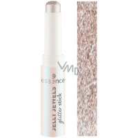 Essence Jelly Jewels oční stíny třpytivá tyčinka 02 Diamond Dust 2,5 g