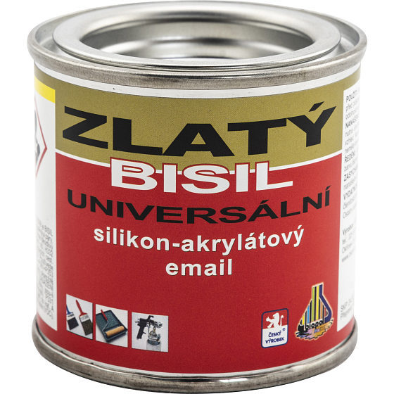 Bisil universelle Farbe, gold, 80 g