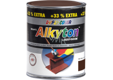 Dupli-Color Alkyton Lesk, samozákladová barva na rez, Ral 8011 oříšková hněď, 1 l