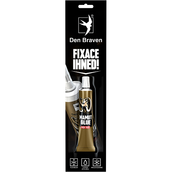 Den Braven Mamut Glue High Tack universelles Montagekleber, weiß, 25 ml