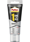 Pattex One For All Crystal universelles Montagekleber transparent, Tube 80 g