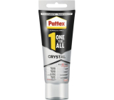 Pattex One For All Crystal universelles Montagekleber transparent, Tube 80 g