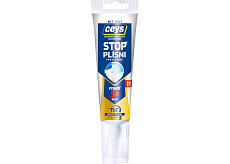 Ceys Stop Plísni sanitärer Silikon, weiß, Tube 125 ml