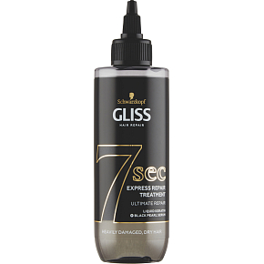Gliss 7 Sec Ultimate Repair Express-Reparaturpflege, 200 ml
