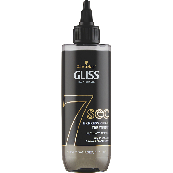Gliss 7 Sec Ultimate Repair Express-Reparaturpflege, 200 ml