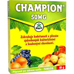Fungizid Champion Biom Pflanzenschutzmittel 50WG, 10 g
