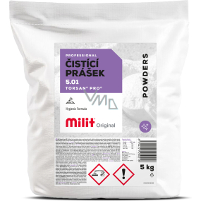 Milit Professional Torsan Pro čistící prášek 5 kg Milit Professional Torsan Pro čistící prášek 5 kg
