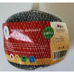 Tidy Home Edelstahl-Schrubber, 100 g 2 Stück