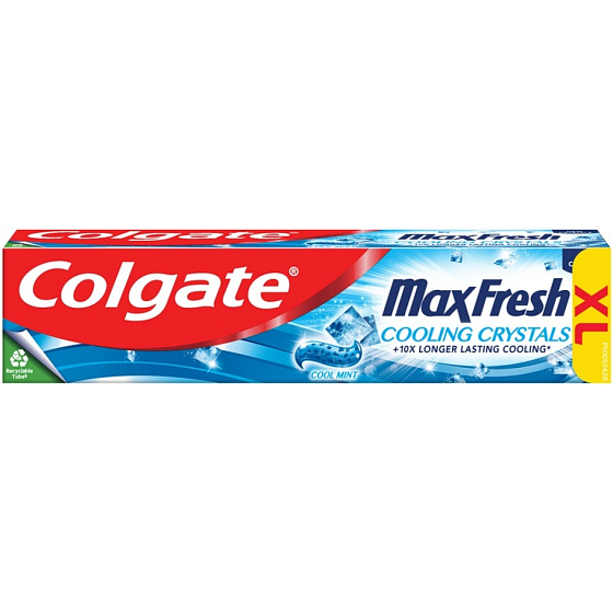 Colgate Zahnpasta Max Fresh Cooling Crystals 125 ml