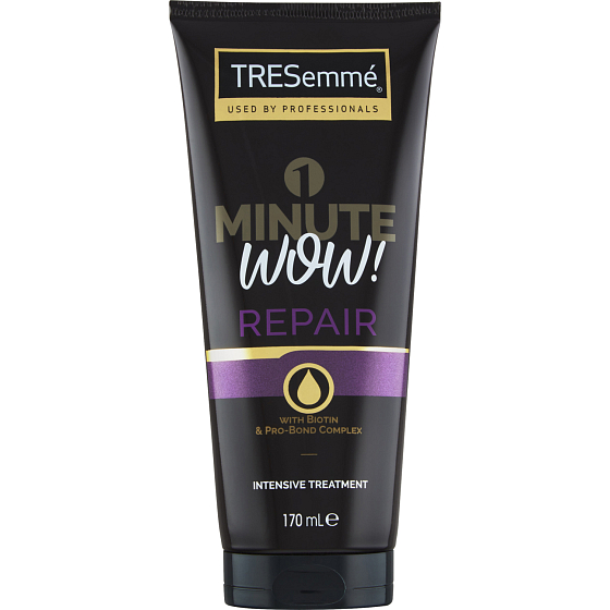TRESemmé 1 min WOW Damage Haarmaske, 170 ml