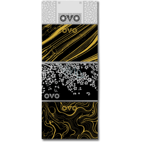 Ovo Schrumpfkleidung für Eier schwarz 1 Stk