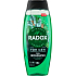 Radox Feel Invigorated 2v1 Duschgel und Shampoo für Männer 400 ml