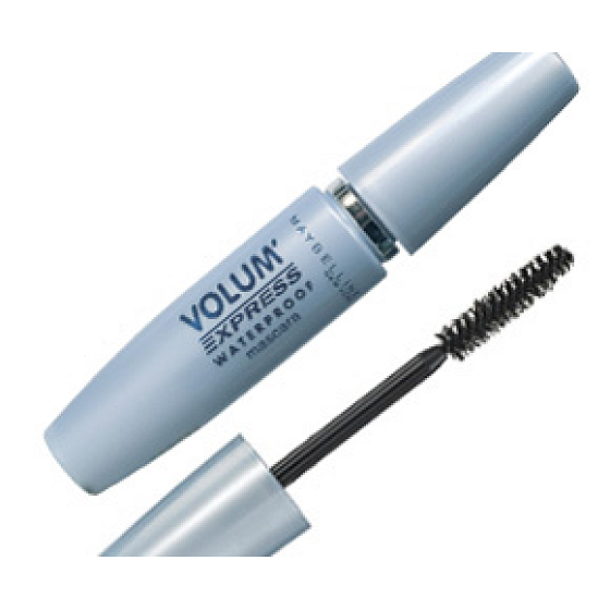 Maybelline Volum Express Waterproof Mascara Schwarz 8,5 ml