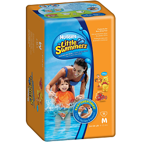 Huggies Little Swimmers 5-6 Einwegschwimmwindeln 12-18 kg 11 Stück