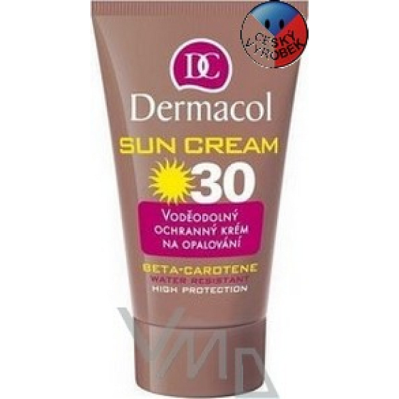 Dermacol Sun Cream SPF30 wasserdichter Sonnenschutz 50 ml
