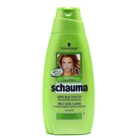 Schauma Kiwi für Haarglanz Haarshampoo 400 ml