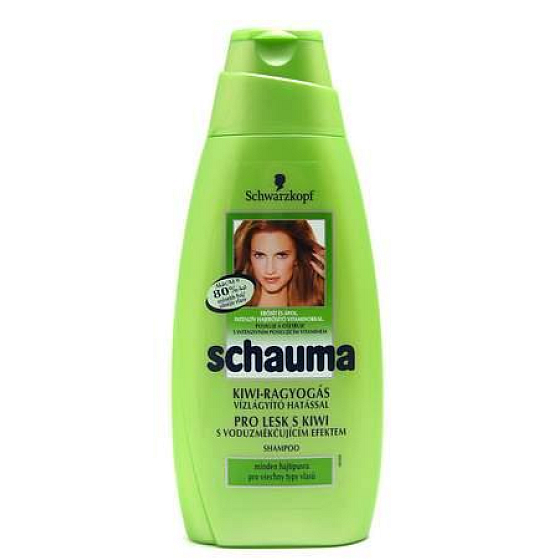 Schauma Kiwi für Haarglanz Haarshampoo 400 ml