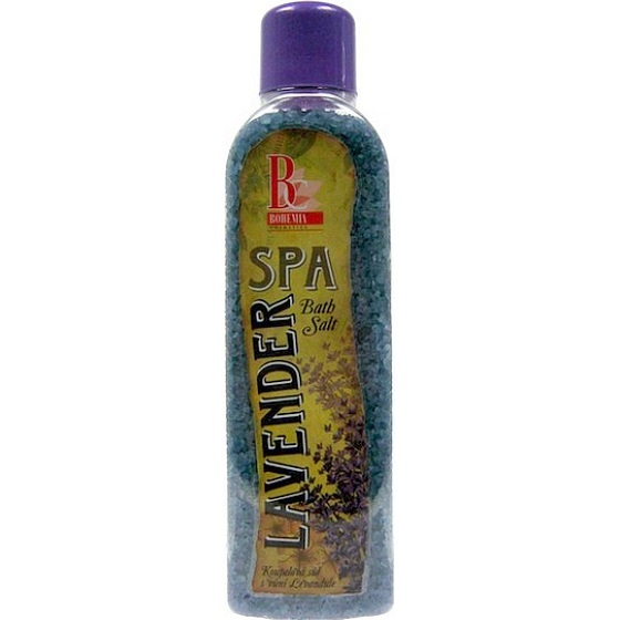 Bohemia Gifts Spa Lavendel Badesalz 600 g