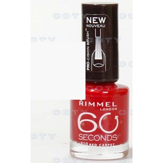 Rimmel London 60 Sekunden Nagellack 730 schnelltrocknend 8 ml