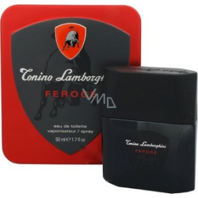 Tonino Lamborghini Feroce Eau de Toilette für Männer 50 ml