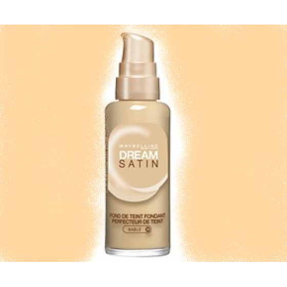 Maybelline Dream Satin Flüssiges Make-up 008 Hellbeige 30 ml