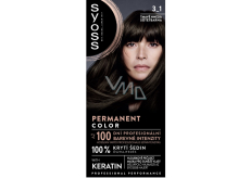 Syoss Professional Haarfarbe 3 - 1 Dunkelbraun