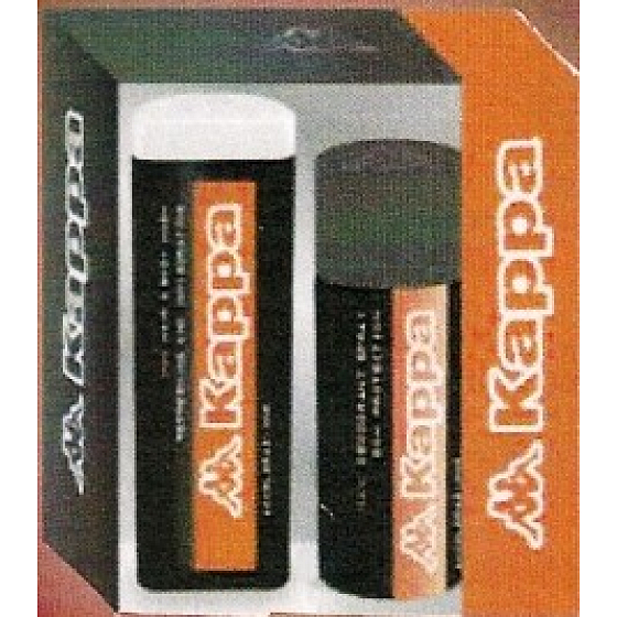 Kappa Acceleration H & B Wash 2 in 1 250 ml + Deodorant Spray 150 ml, Kosmetikset