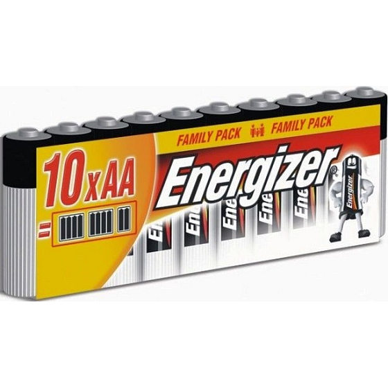 Energizer AA LR6 1,5V Familienpackung 10 Stück