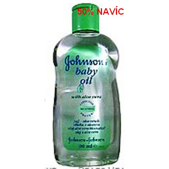 Johnson mit Baby mit Aloe Vera Öl für Kinder 300 ml