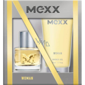Mexx Woman Eau de Toilette 20 ml + Duschgel 50 ml, Geschenkset
