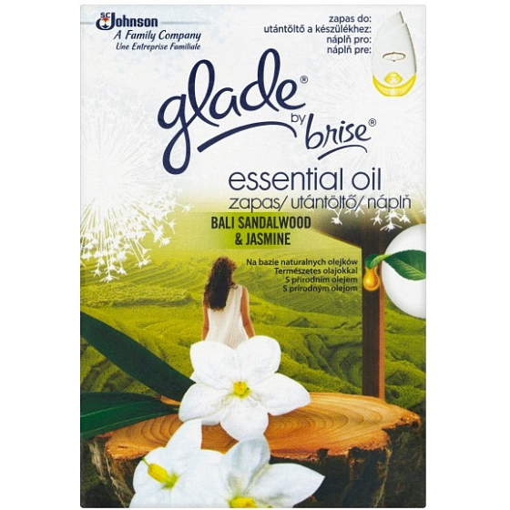 Brise ätherisches Öl Bali Sandelholz & Jasmin elektrischer Lufterfrischer 20 ml nachfüllen