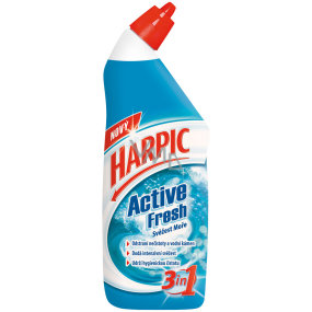 Harpic Active Fresh Freshness Wc Flüssigreiniger 750 ml