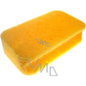 Clanax Car Wash Schwamm ausgepackt gelb 20,5 x 11,5 x 5,5 cm 1 Stück