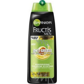 Garnier Fructis Men Anti-Fett stärkendes Shampoo gegen fettiges Haar 250 ml