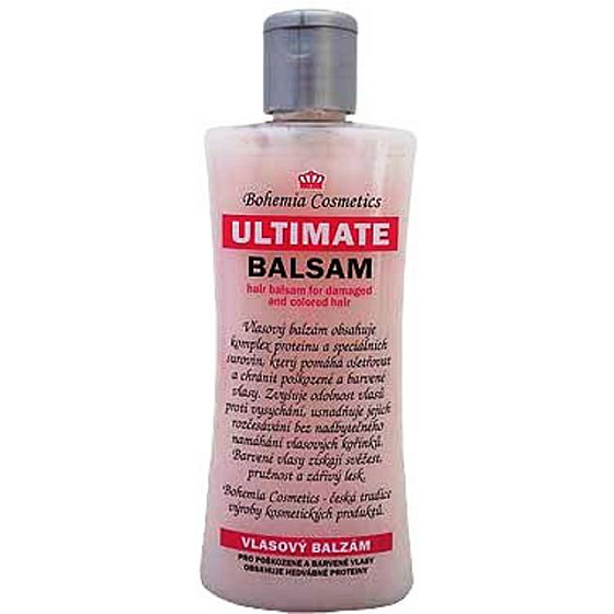 Bohemia Gifts Ultimativer Balsam für strapaziertes und gefärbtes Haar 250 ml