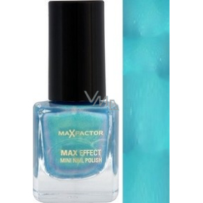 Max Factor Max Effekt Mini Nagellack 14 Dazzling Blue 4,5 ml